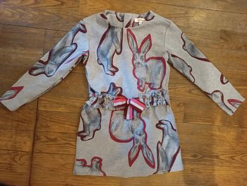 Robe Catimini sorti du chapeau 6 ans