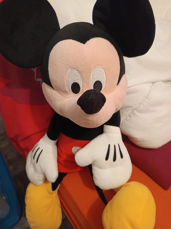 Peluche mickey 60cm tbe