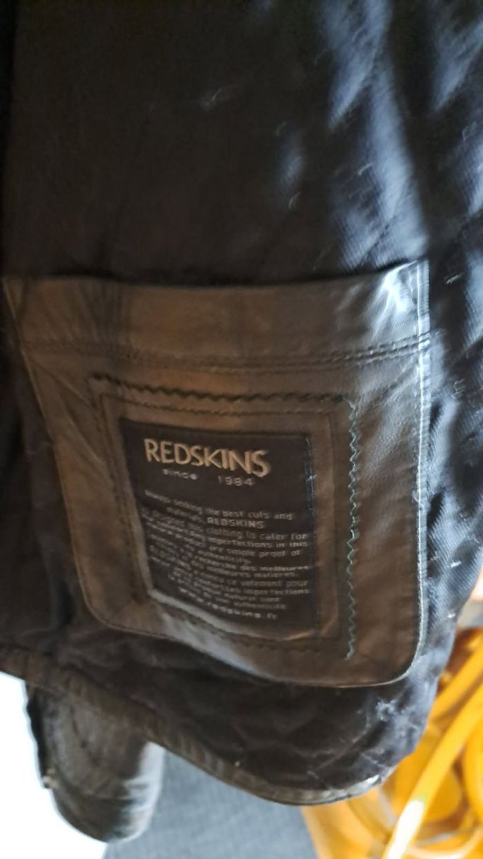 Veste en cuir - photo numéro 10