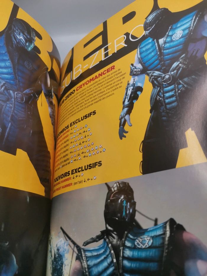 Steelbook + Book special mortal kombat X - photo numéro 13