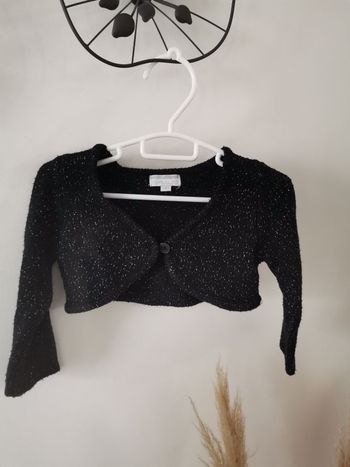 Bolero pailleté kimbaloo 18 mois