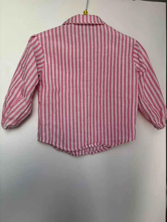 Chemise fille - photo numéro 3