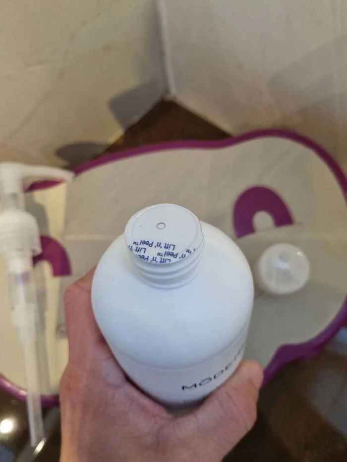 Bain moussant (tout type de peaux) + pompe doseuse - photo numéro 4