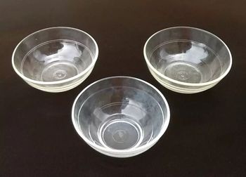 Années 1970   2 Coupelles Cavé / Duralex - 1 Bol  Duralex