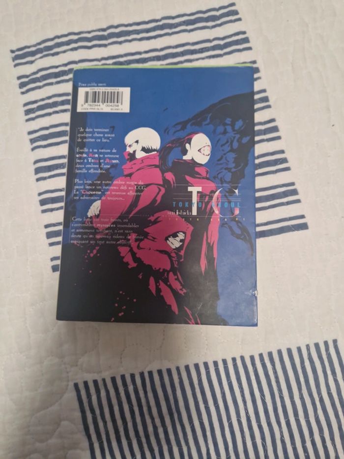 Livre Tokyo ghoul - photo numéro 2