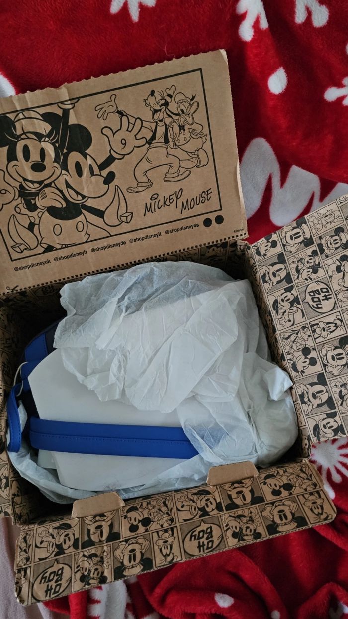 Loungefly Disney – Mickey at Cinderella Castle – Neuf sous blister - photo numéro 2