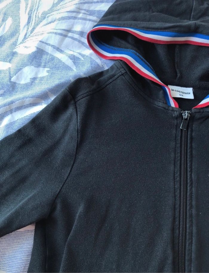 Veste légère  à capuche 12 ans - photo numéro 2