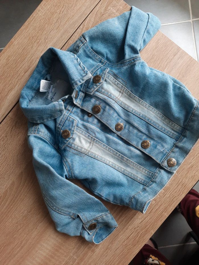 Veste en jean - photo numéro 4