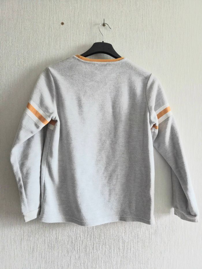 🏒 Haut de pyjama / Pull polaire Hockey - 13/14 ans - photo numéro 2