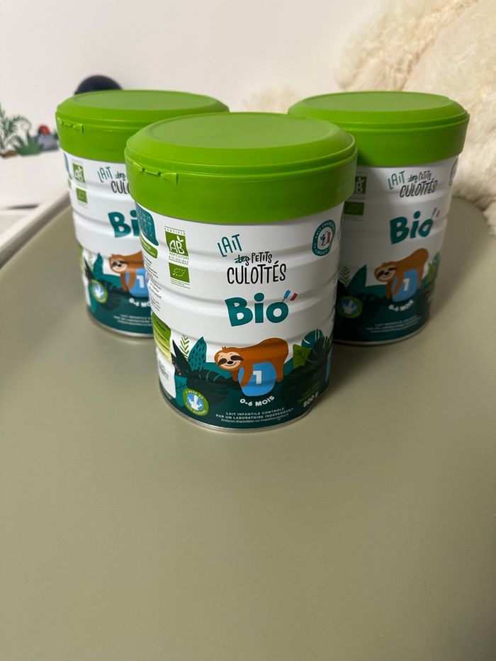 Lot de 3 boîtes lait les petits culottés - photo numéro 2