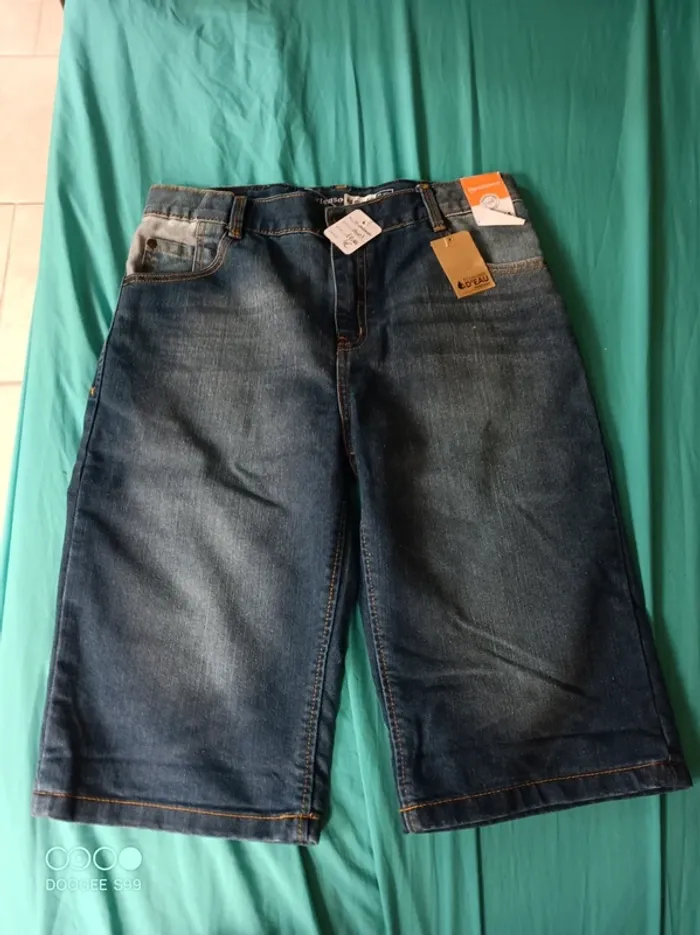 Short garçon