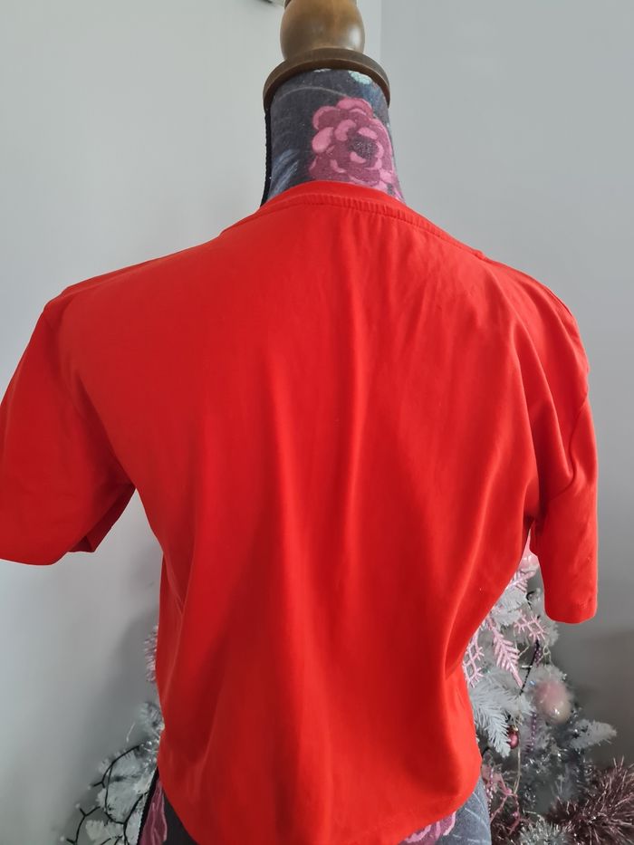 Teeshirt rouge zara - photo numéro 2