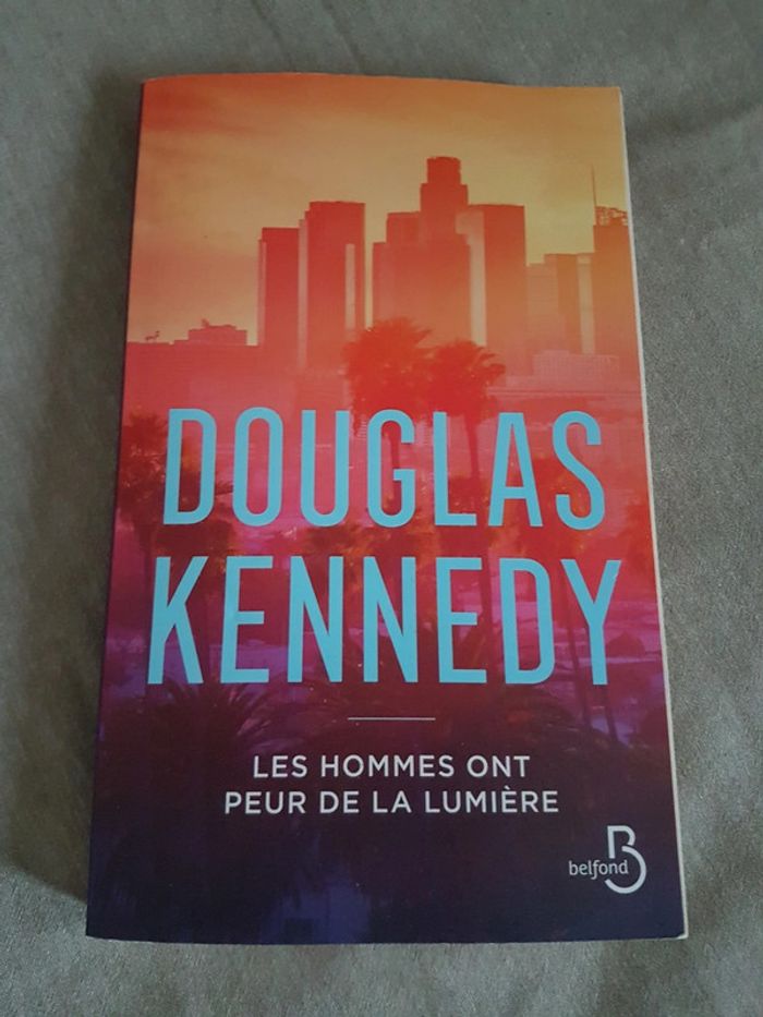 Les hommes ont peur de la lumière