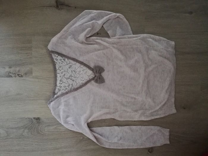 Pull avec nœud - photo numéro 2