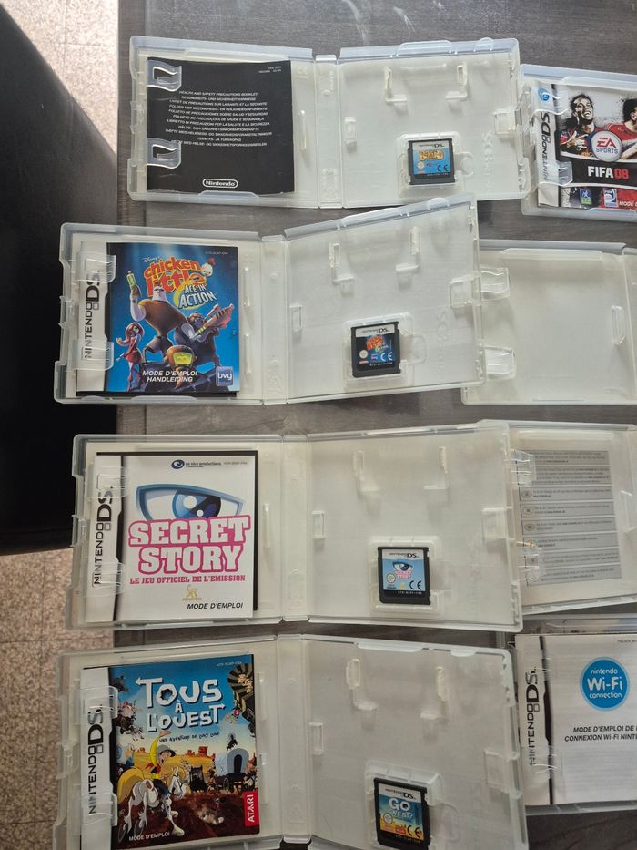 Divers jeux ds - photo numéro 4