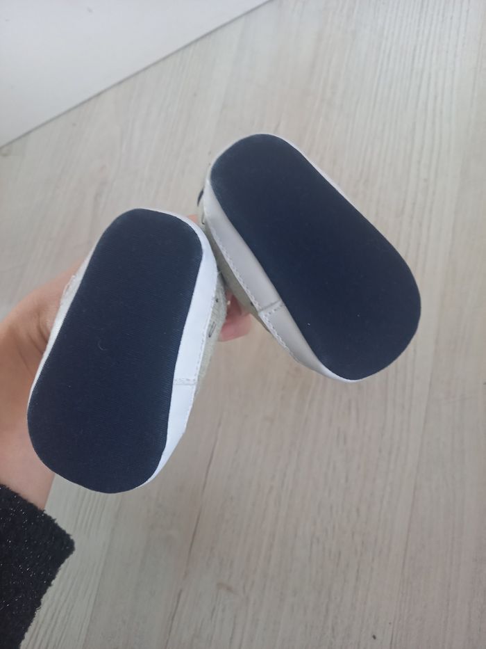 Chaussures bébé garçon 3/6 mois - photo numéro 3