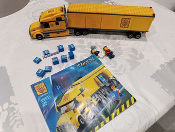 Camion Lion King brique construction