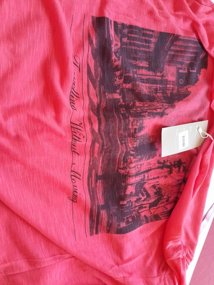Tee shirt imprimé C Chic taille unique - photo numéro 4