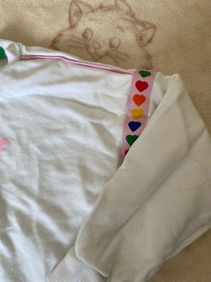 Pull avec coeur - photo numéro 4