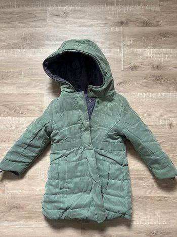Doudoune réversible 2 ans