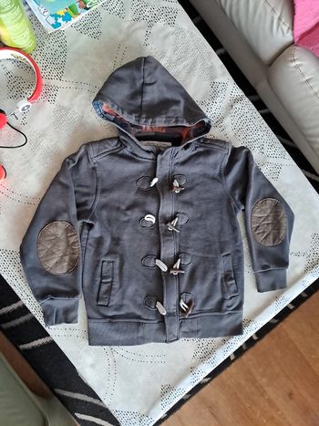 Veste zippé garçon mi-saison
