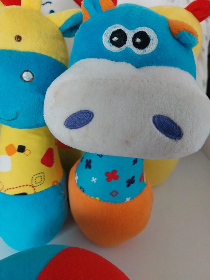 Jeu de quilles peluches - photo numéro 2