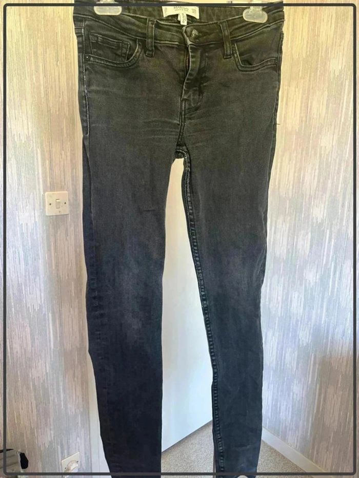 Jeans taille 34 marque mango Olivia skinny - photo numéro 2