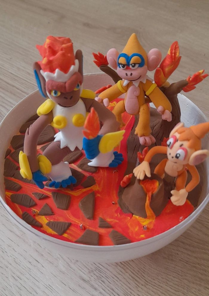 Boule Pokemon Évolution ouisticram - photo numéro 3