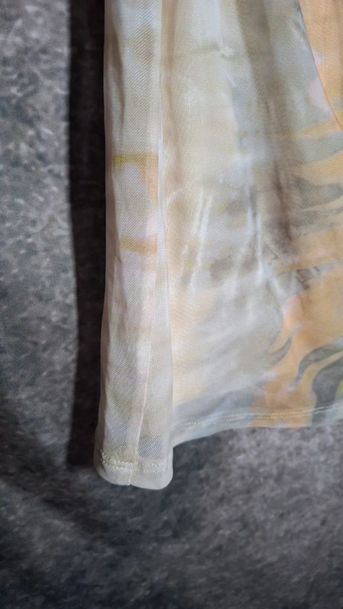 Robe effet aquarelle - photo numéro 7
