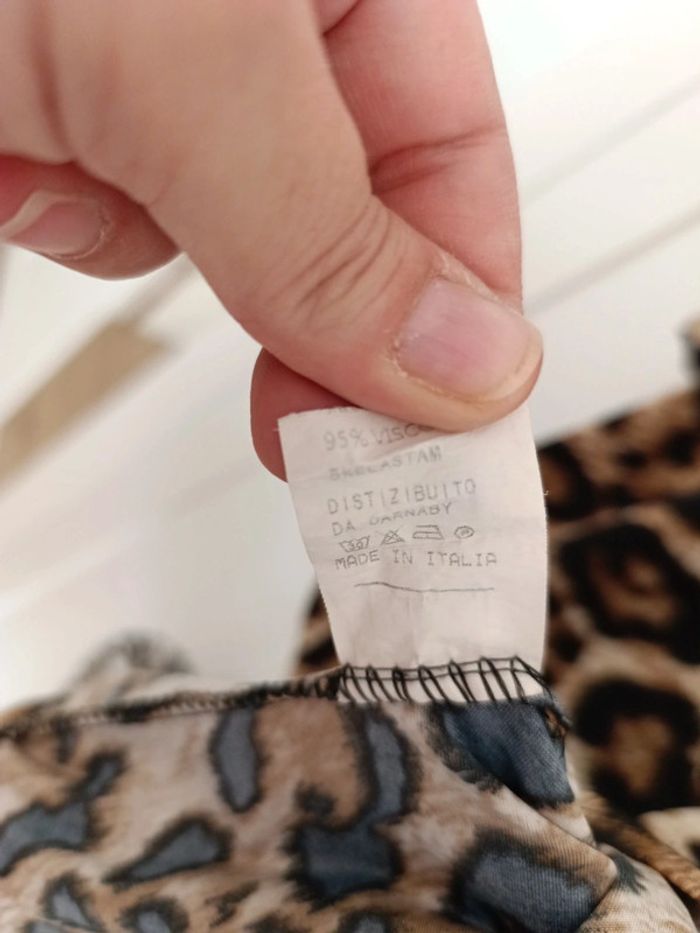 Blouse léopard - photo numéro 4