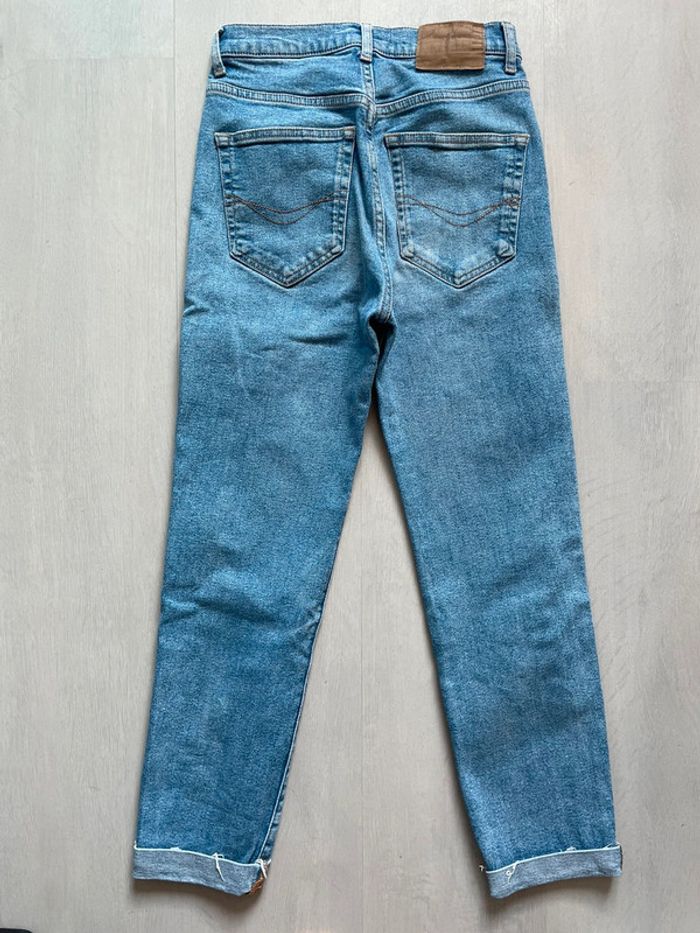 Jean droit taille haute Pull&Bear - T36 - photo numéro 5