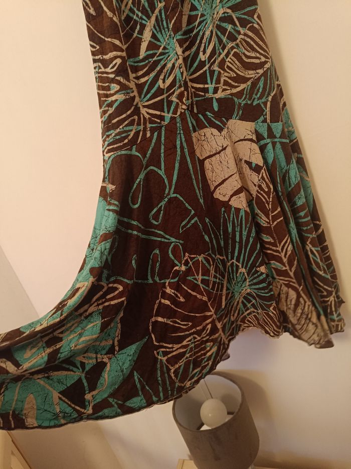 Robe d'été tropicale Luxe & Création - Taille 2 (M) - photo numéro 5