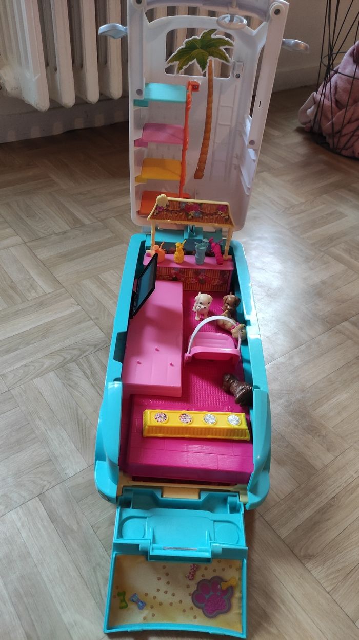 4x4 transformable chiot Barbie - photo numéro 5