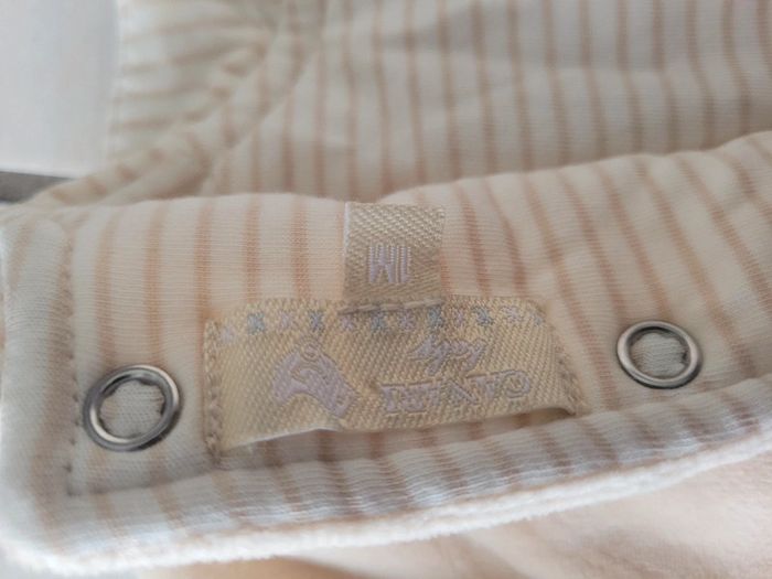 Pyjama Grenouillère bébé chaud 1 mois en excellent etat - photo numéro 4