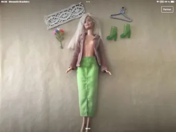 Vintage barbie