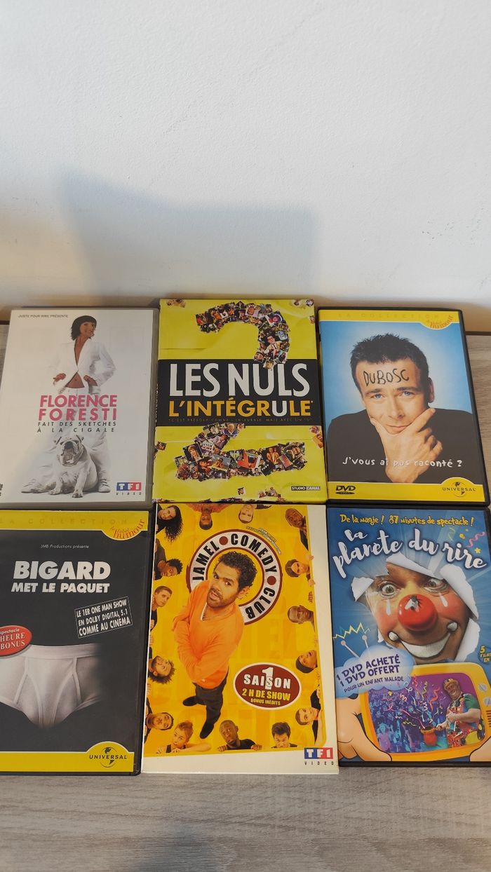 DVD humoriste