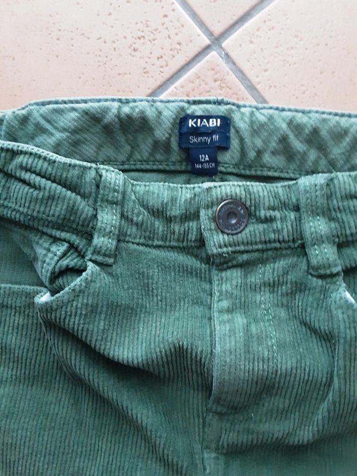 Lot de 2 pantalons garçon 12ans - photo numéro 2