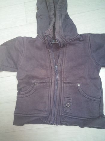 gilet 2 ans tape à l'oeil