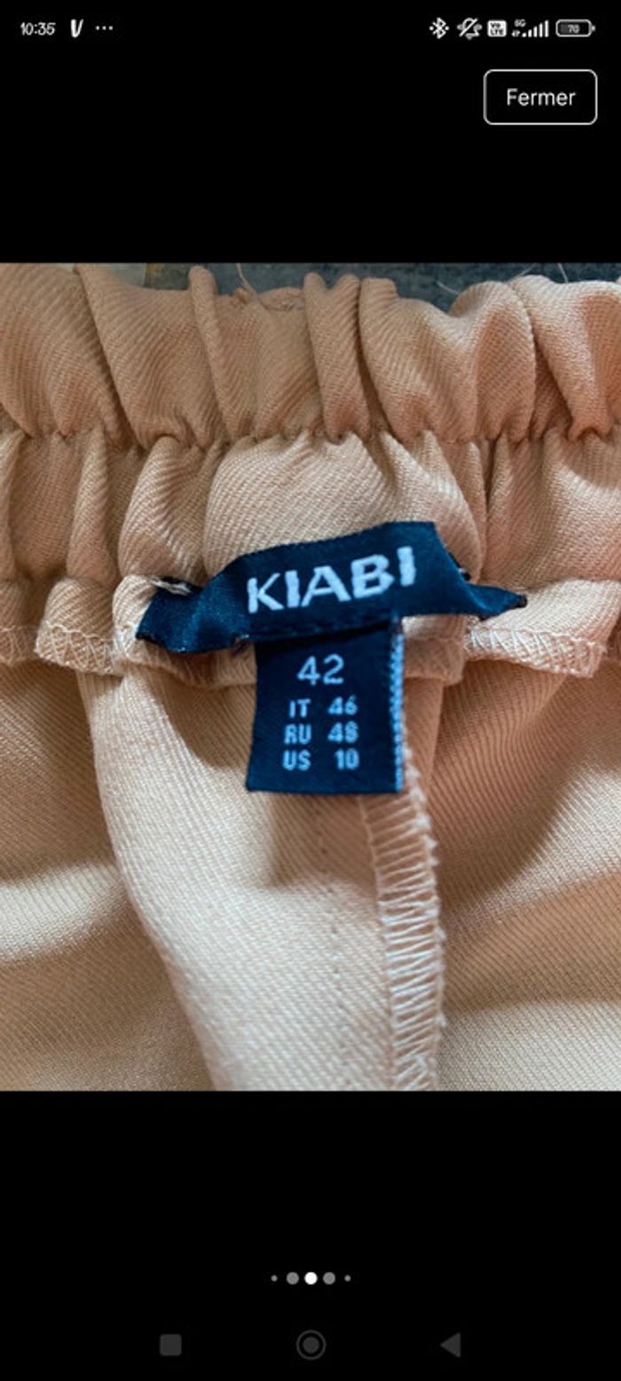 Short beige - photo numéro 5