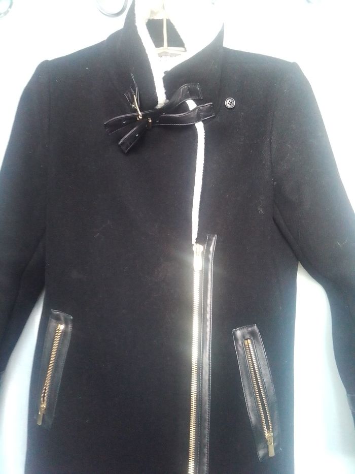 Superbe manteau Claudie Pierlot - photo numéro 4