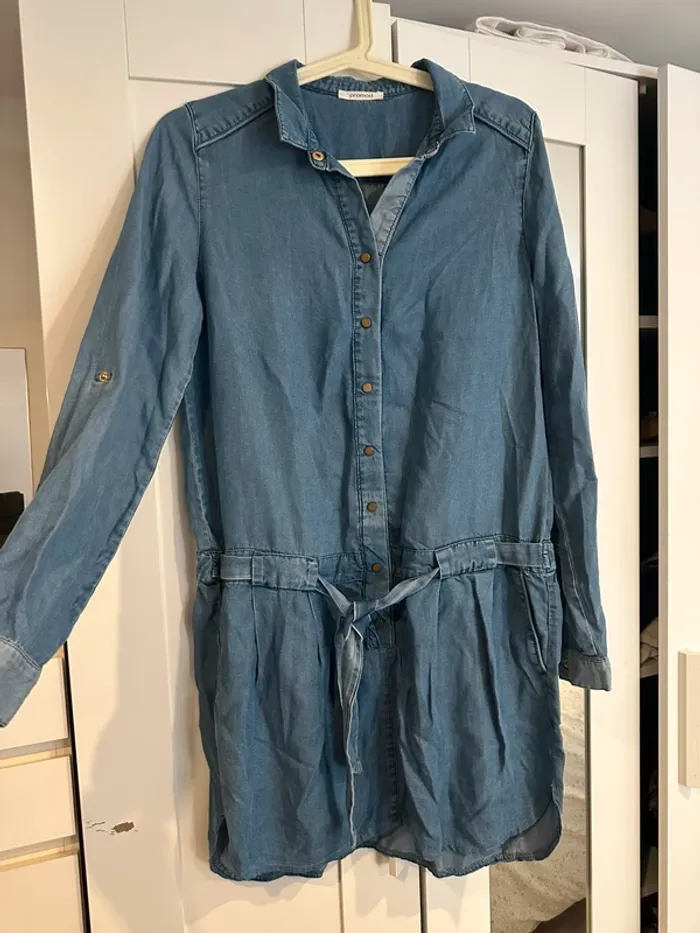 Robe Promod bleu jean