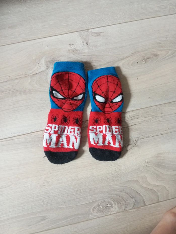 Chaussette anti dérapante