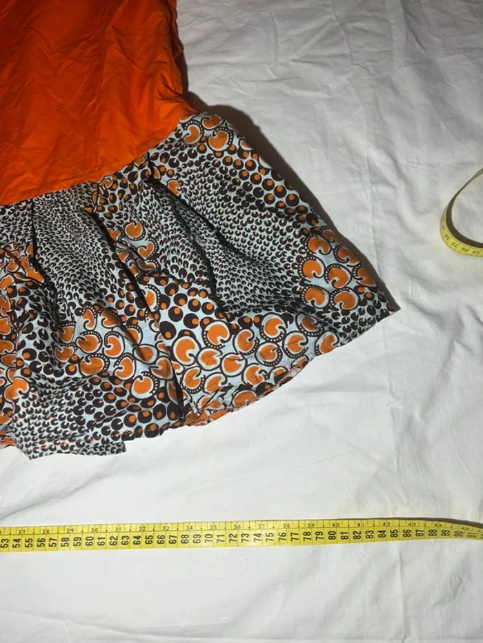 Robe vintage cousue à la main - photo numéro 11