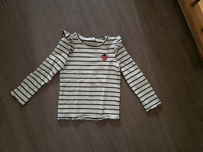 Tee shirt manche longue - photo numéro 2