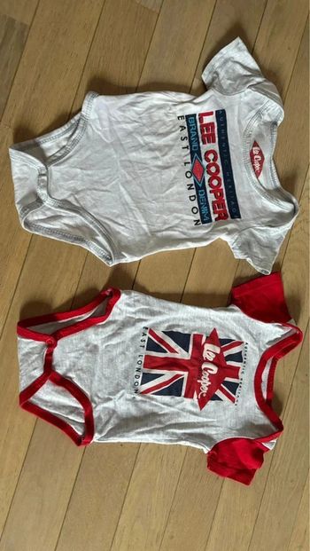 Lot 2 bodies Lee Cooper