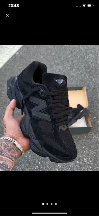 New balance - 9060 - baskets - noir 39