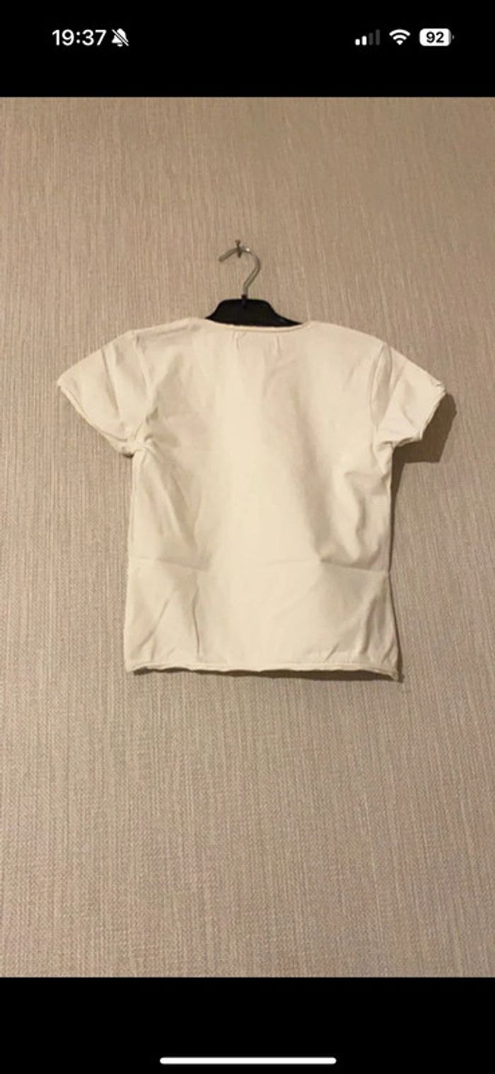 T-shirt orchestra blanc 8 ans - photo numéro 2