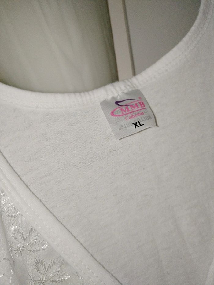 Débardeur long ou sous robe femme XL - photo numéro 3