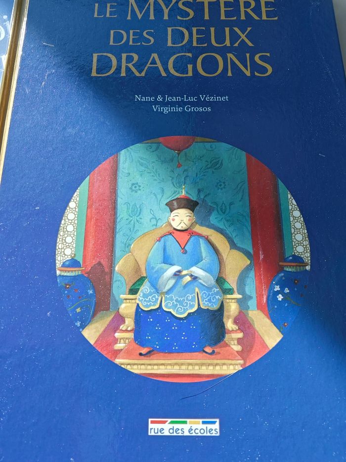 Le mystère du dragon et dessine moi un ours blanc - photo numéro 2