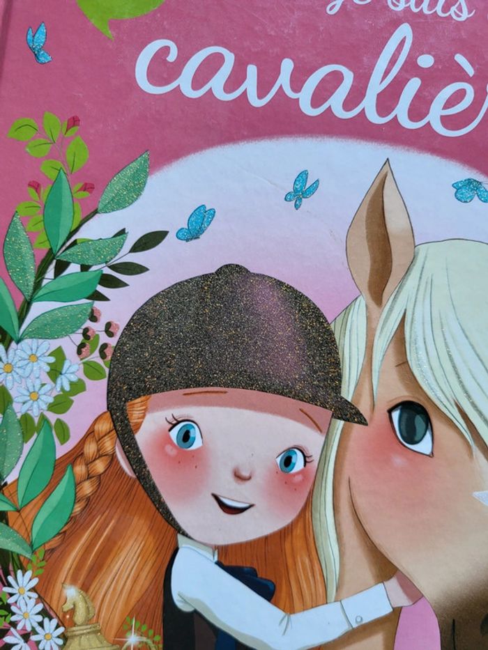 Livre interactif pour les enfants Moi, je suis une cavalière de Karine-Marie Amiot - photo numéro 5